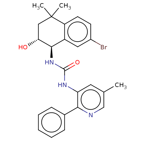 Chemical structure of BindingDB Monomer ID 412293