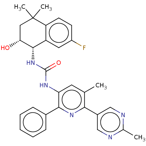 Chemical structure of BindingDB Monomer ID 412296