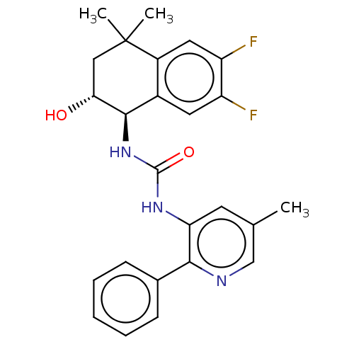 Chemical structure of BindingDB Monomer ID 412300