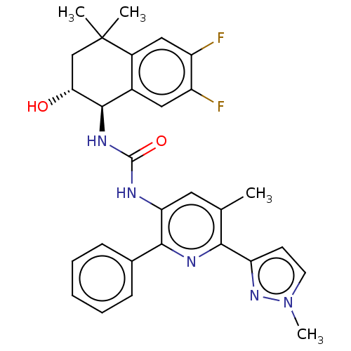 Chemical structure of BindingDB Monomer ID 412318