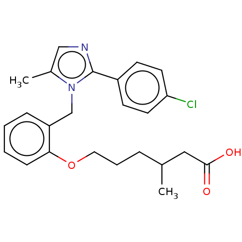 Chemical structure of BindingDB Monomer ID 412337