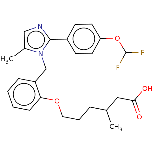 Chemical structure of BindingDB Monomer ID 412347