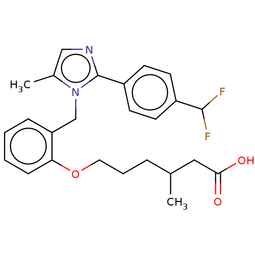 Chemical structure of BindingDB Monomer ID 412350
