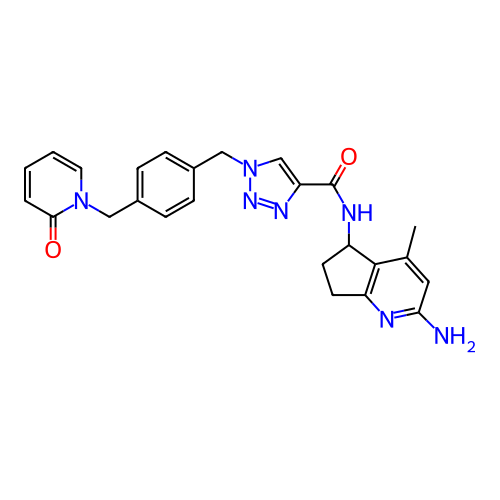 Chemical structure of BindingDB Monomer ID 412364