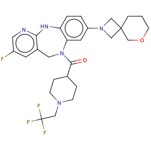 Chemical structure of BindingDB Monomer ID 412521