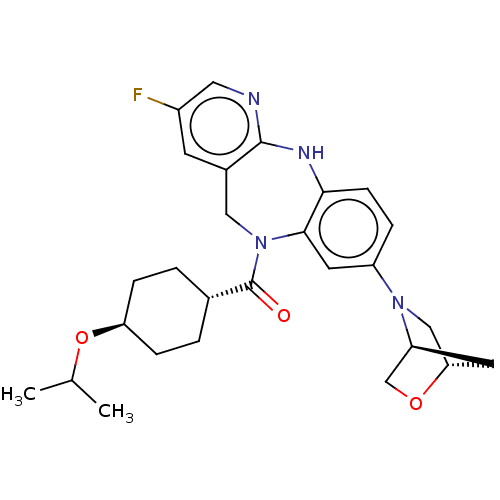 Chemical structure of BindingDB Monomer ID 412527
