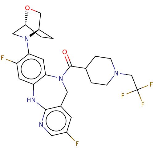 Chemical structure of BindingDB Monomer ID 412540