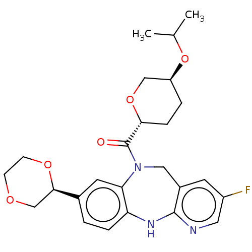 Chemical structure of BindingDB Monomer ID 412542