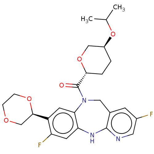 Chemical structure of BindingDB Monomer ID 412544