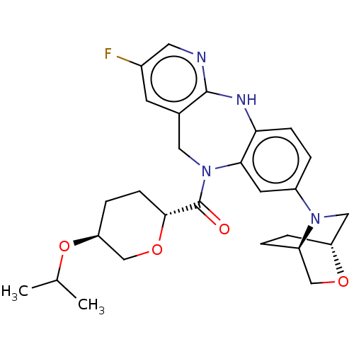 Chemical structure of BindingDB Monomer ID 412557