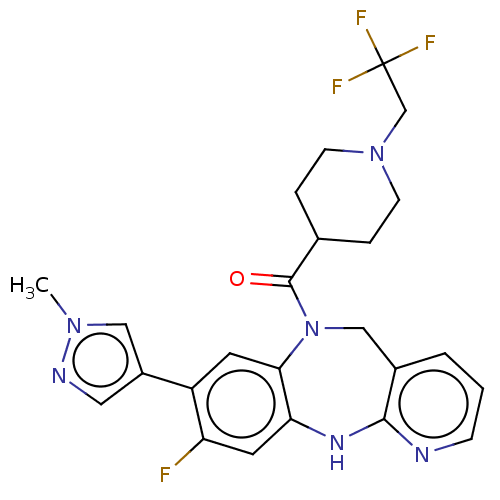 Chemical structure of BindingDB Monomer ID 412561