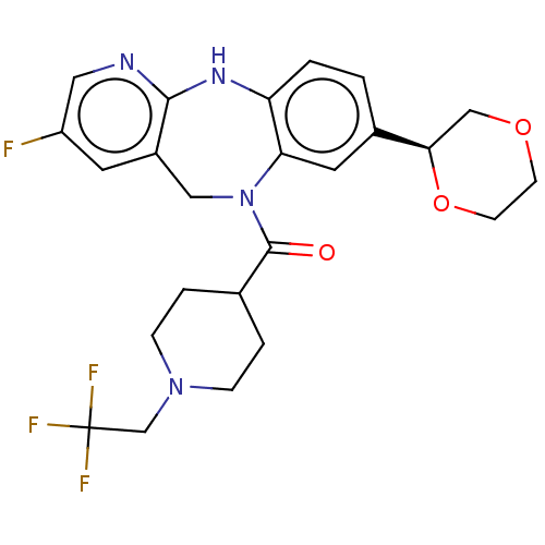 Chemical structure of BindingDB Monomer ID 412563