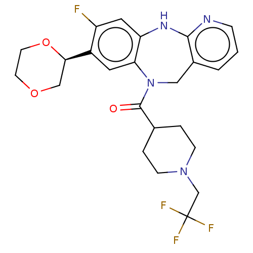 Chemical structure of BindingDB Monomer ID 412566