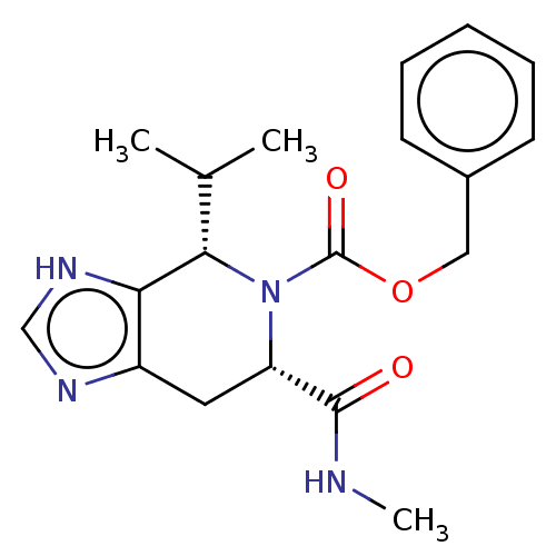 Chemical structure of BindingDB Monomer ID 412594