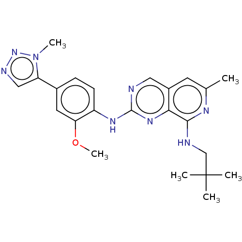 Chemical structure of BindingDB Monomer ID 412608