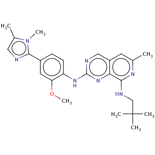 Chemical structure of BindingDB Monomer ID 412624