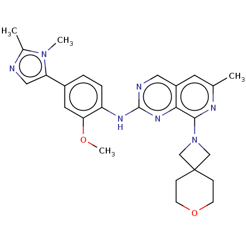 Chemical structure of BindingDB Monomer ID 412626