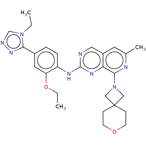 Chemical structure of BindingDB Monomer ID 412630