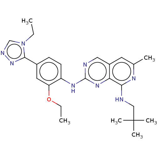Chemical structure of BindingDB Monomer ID 412632