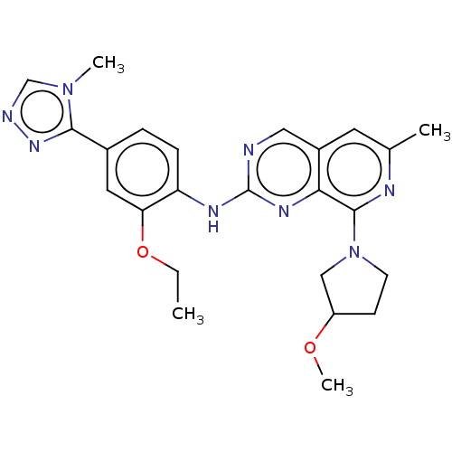 Chemical structure of BindingDB Monomer ID 412641