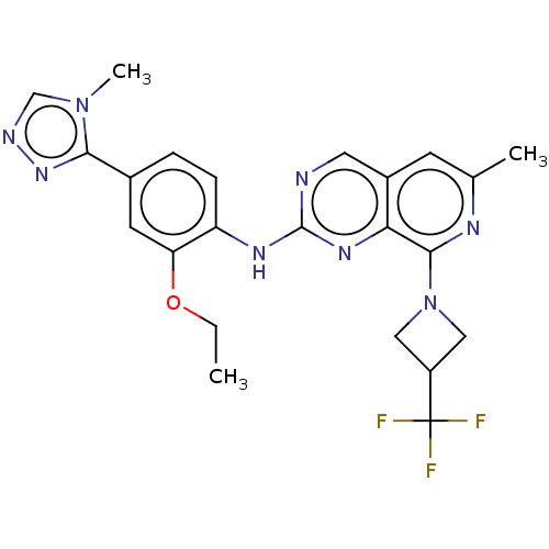 Chemical structure of BindingDB Monomer ID 412642