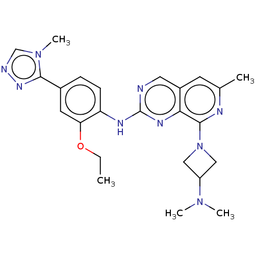 Chemical structure of BindingDB Monomer ID 412653