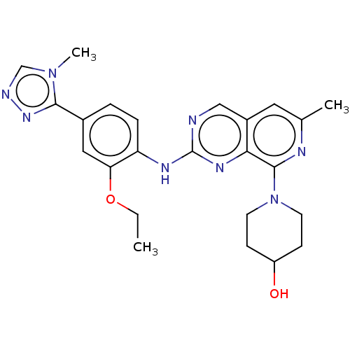 Chemical structure of BindingDB Monomer ID 412654