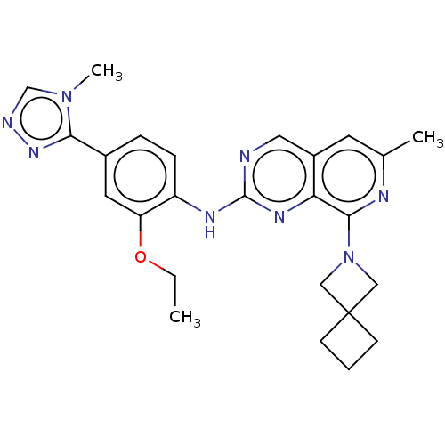 Chemical structure of BindingDB Monomer ID 412657