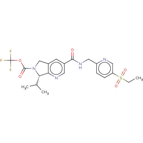 Chemical structure of BindingDB Monomer ID 412679