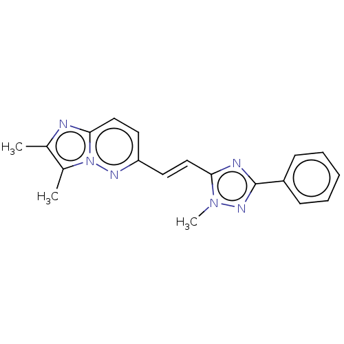Chemical structure of BindingDB Monomer ID 412698