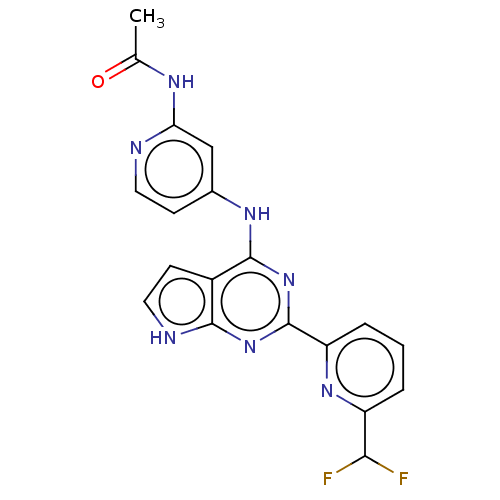 Chemical structure of BindingDB Monomer ID 412736