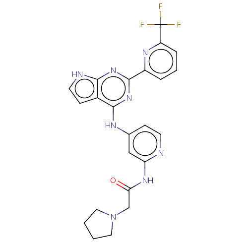 Chemical structure of BindingDB Monomer ID 412738