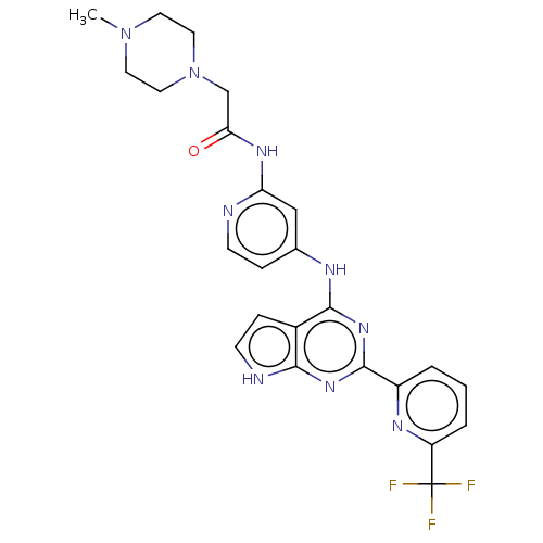Chemical structure of BindingDB Monomer ID 412739