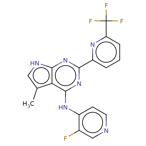 Chemical structure of BindingDB Monomer ID 412769