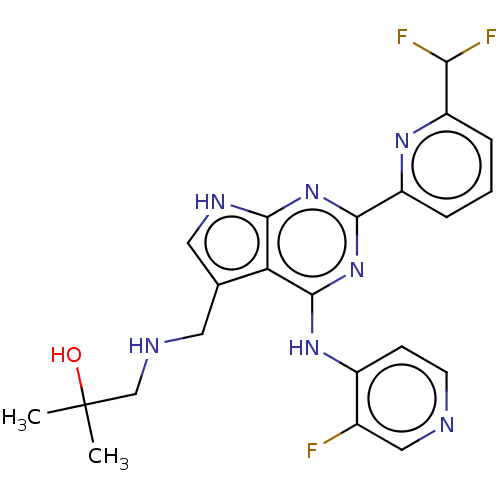 Chemical structure of BindingDB Monomer ID 412770