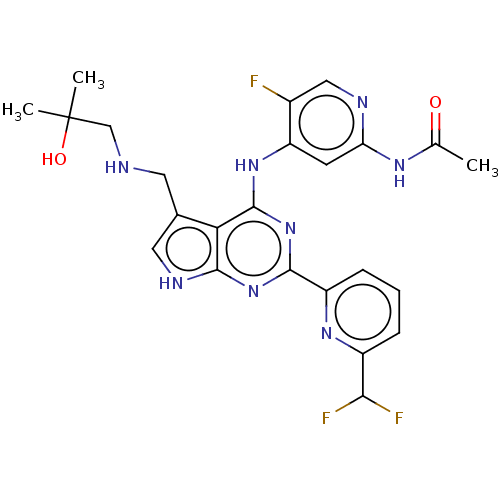 Chemical structure of BindingDB Monomer ID 412779