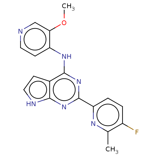 Chemical structure of BindingDB Monomer ID 412781