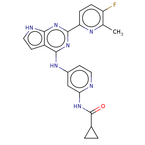Chemical structure of BindingDB Monomer ID 412782