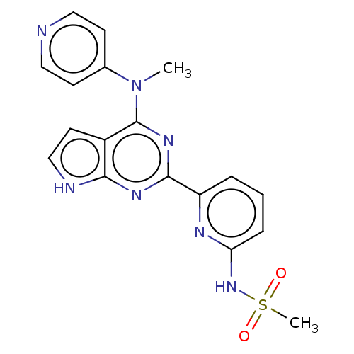 Chemical structure of BindingDB Monomer ID 412783