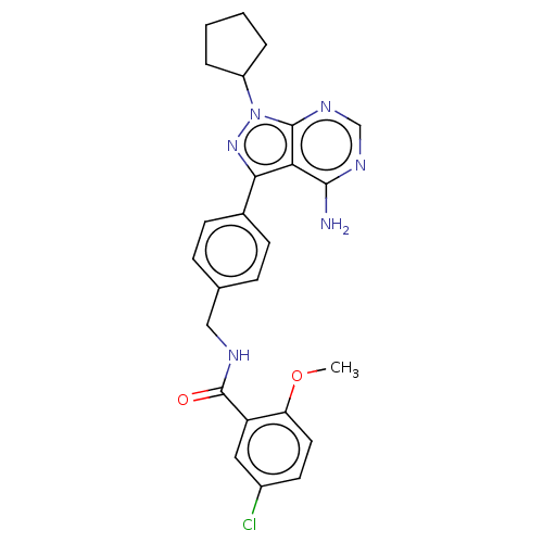 Chemical structure of BindingDB Monomer ID 412795