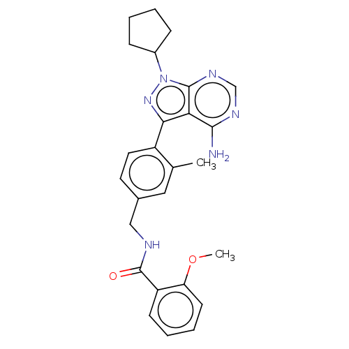 Chemical structure of BindingDB Monomer ID 412866