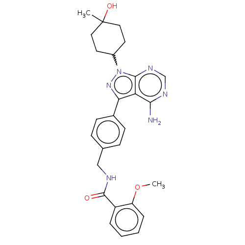 Chemical structure of BindingDB Monomer ID 412878