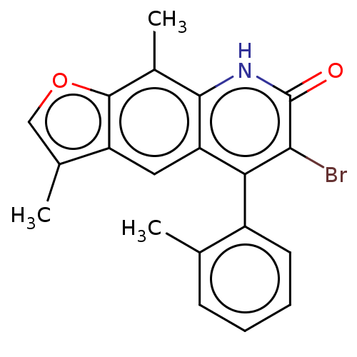Chemical structure of BindingDB Monomer ID 412911