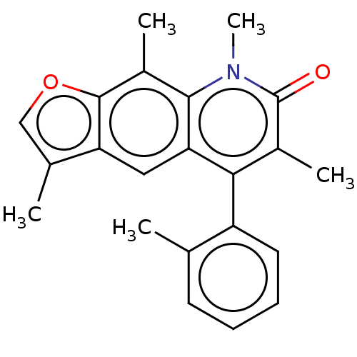 Chemical structure of BindingDB Monomer ID 412942
