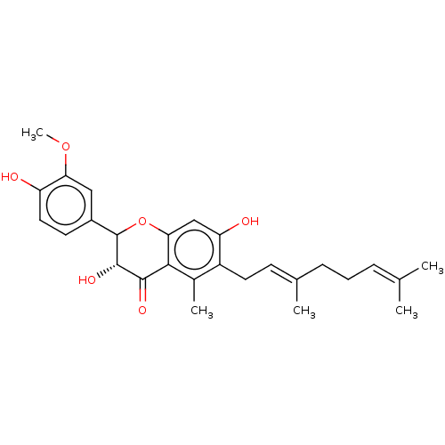 Chemical structure of BindingDB Monomer ID 412948