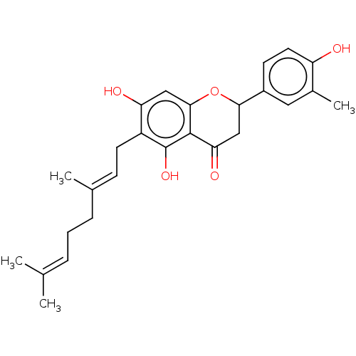 Chemical structure of BindingDB Monomer ID 412955