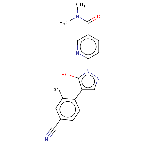 Chemical structure of BindingDB Monomer ID 413007