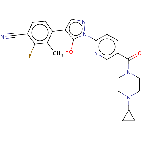 Chemical structure of BindingDB Monomer ID 413039