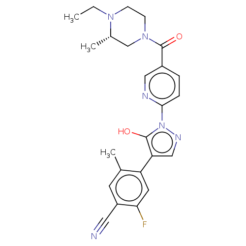 Chemical structure of BindingDB Monomer ID 413140