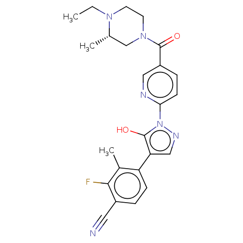 Chemical structure of BindingDB Monomer ID 413163
